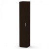 Шафа книжкова Компаніт КШ-8 35х37х195 см Венге темний