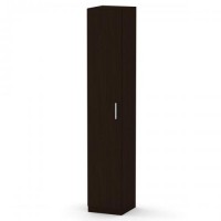 Шафа книжкова Компаніт КШ-8 35х37х195 см Венге темний Шафа книжкова Компаніт КШ-8 35х37х195 см Венге темний