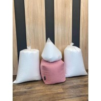 Наповнювач для Крісло Мішка 230л Студія комфорту. Сертифіковані Пінополістирольні Кульки 2-5мм Наповнювач для Крісло Мішка 230л Студія комфорту. Сертифіковані Пінополістирольні Кульки 2-5мм