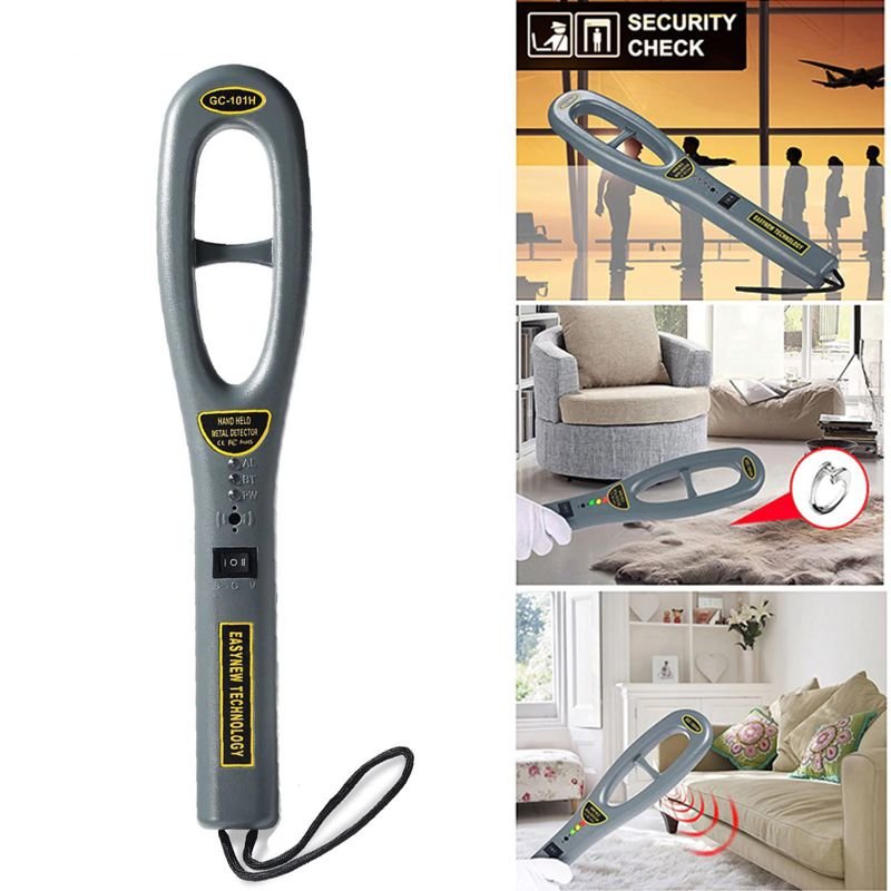 Ручний доглядовий металошукач - металодетектор Easynew GC101H