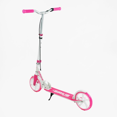 Самокат двоколісний Best Scooter Sirius PU 200 мм Рожевий (134354)