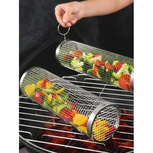 Решітка-гриль No Brand 30 см Сріблястий (RESGLR-SLV-0868) Решітка-гриль No Brand 30 см Сріблястий (RESGLR-SLV-0868)