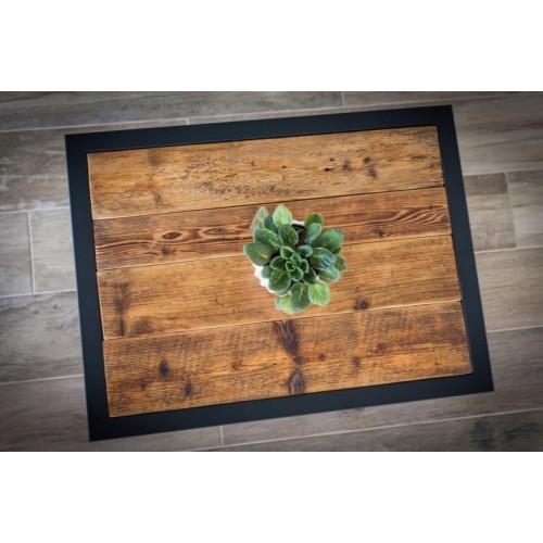 Журнальний, кавовий столик GoodsMetall у стилі Лофт 800х600х400 Прага Журнальний, кавовий столик GoodsMetall у стилі Лофт 800х600х400 Прага