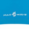 Шапочка для плавання Lycra Junior M052001 Mad Wave Блакитний (60444189)