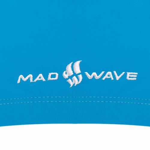 Шапочка для плавання Lycra Junior M052001 Mad Wave Блакитний (60444189)