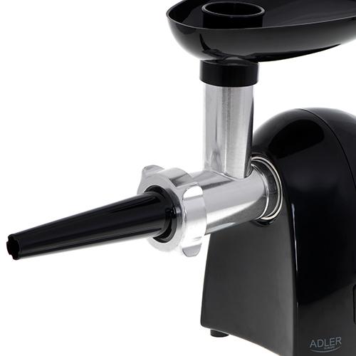М'ясорубка Adler AD 4811 1800 Вт Чорний (102827958) М'ясорубка Adler AD 4811 1800 Вт Чорний (102827958)