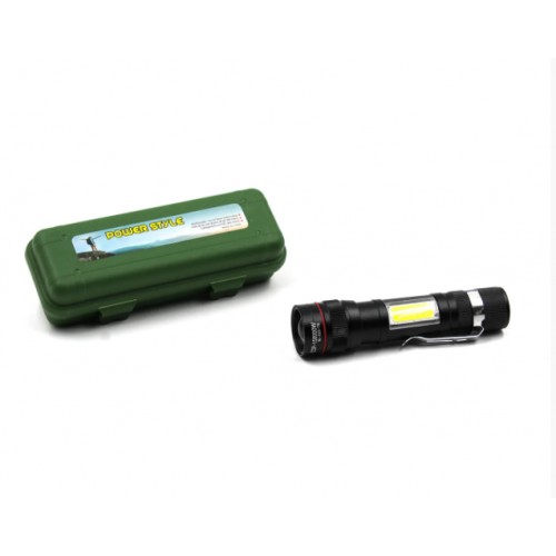 Акумуляторний світлодіодний ліхтар Bailong BL-520-T6 COB з кейсом (1756375768) Акумуляторний світлодіодний ліхтар Bailong BL-520-T6 COB з кейсом (1756375768)