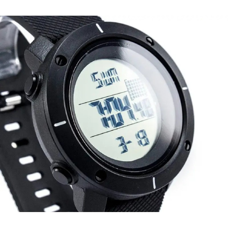 Чоловічий спортивний годинник Skmei 1213 dekker Чорний