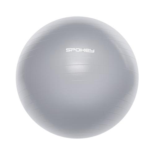Професійний фітбол із насосом Spokey Fitball lll 75 см Сірий Професійний фітбол із насосом Spokey Fitball lll 75 см Сірий