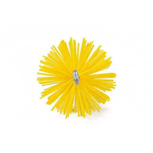 Щітка пластикова Savent 120 мм для чищення димоходу