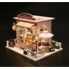 Ляльковий будиночок 3D Румбокс CuteBee DIY DollHouse Шоколадниця (V357SD)