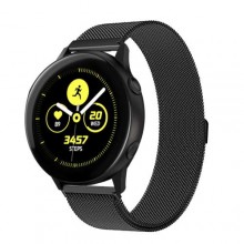 Ремінець BeWatch для смарт-годинника Samsung Galaxy Watch Active Чорний (1010201)