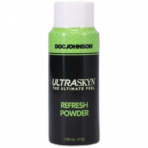 Відновлюючий засіб Doc Johnson Ultraskyn Refresh Powder White 35 гр (SO1569) в інтернет супермаркеті PbayMarket!