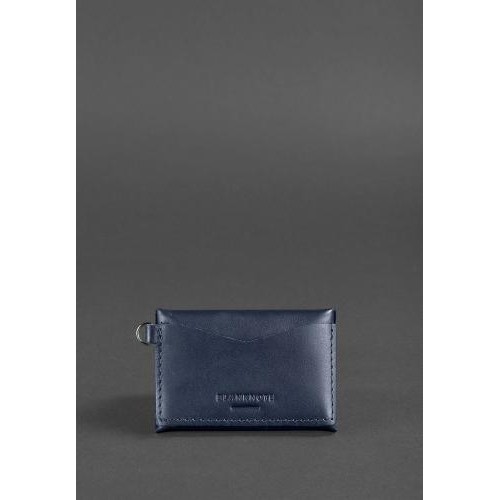 Монетниця із клапаном BlankNote 1.0 Темно-синій (BN-CW-1-navy-blue)