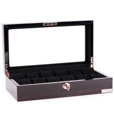Скринька для зберігання годинників Salvadore 841-12GBF Коричневий (841-12GBF)