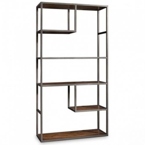 Стелаж GoodsMetall у стилі Лофт 2000х1000х350 СТЖ143 Стелаж GoodsMetall у стилі Лофт 2000х1000х350 СТЖ143