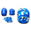Набір роликові ковзани Happy 34-37 Blue (979210876-M)