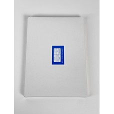 Плівка для ламінування Galaxy Antistatic А5 80 мкм глянець 100 шт Прозорий (10281)