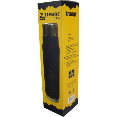 Термос Tramp TRC-029 1.6 л Чорний (002852) Термос Tramp TRC-029 1.6 л Чорний (002852)