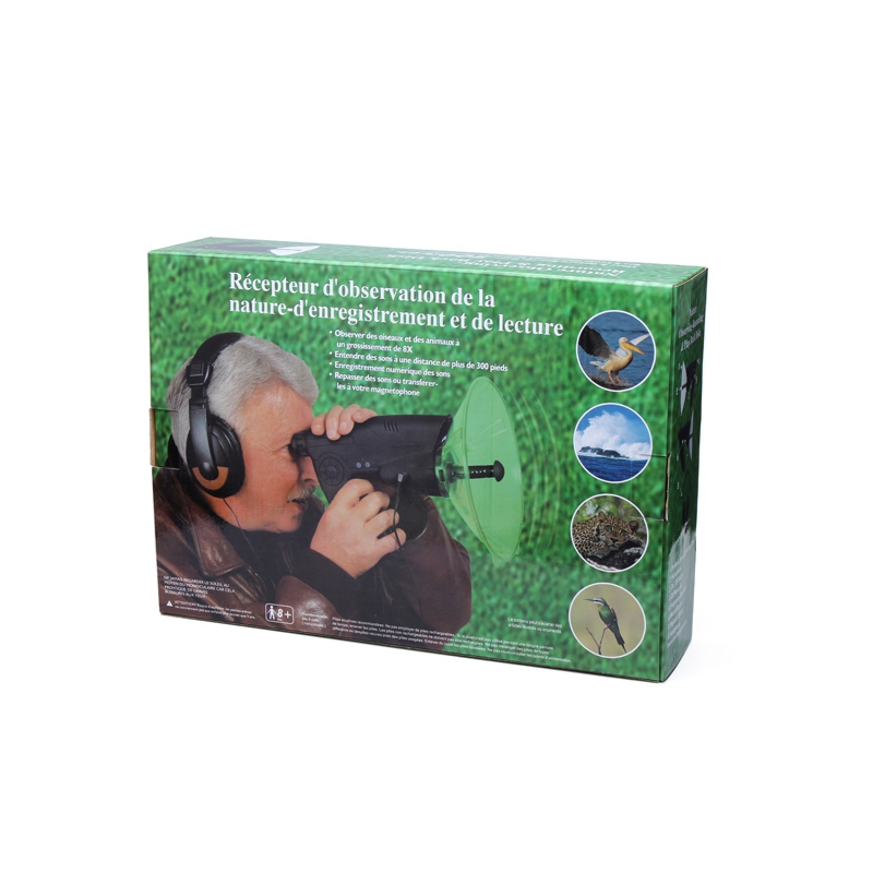 Спрямований мікрофон направленої дії Супер вухо 100