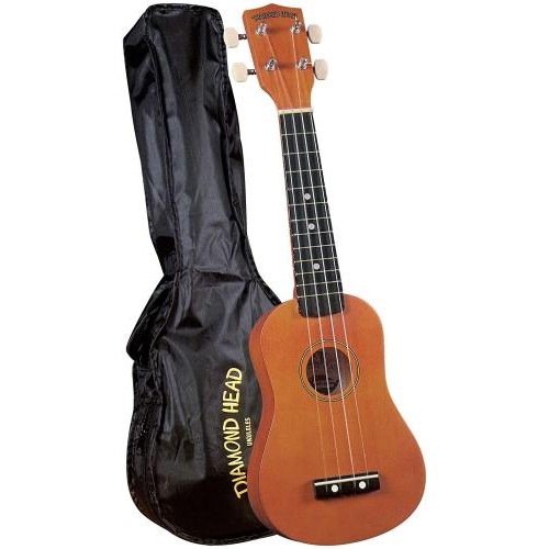 Укулеле Diamond Head DU-101 Rainbow Soprano Ukulele Brown Укулеле Diamond Head DU-101 Rainbow Soprano Ukulele Brown