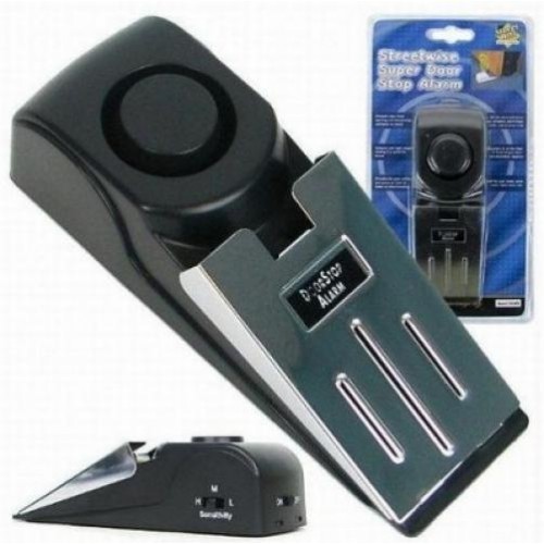 Бездротова сигналізація для вікон та дверей Door Stop Alarm Бездротова сигналізація для вікон та дверей Door Stop Alarm
