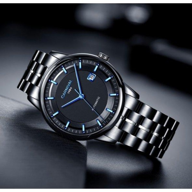 Чоловічий наручний годинник Carnival Special Чорний (1312877689)