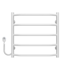 Рушникосушарка електрична Трапеція П5 500х500 Deffi Білий EF16 (C.TR.50.50.5.E.W.L.5)