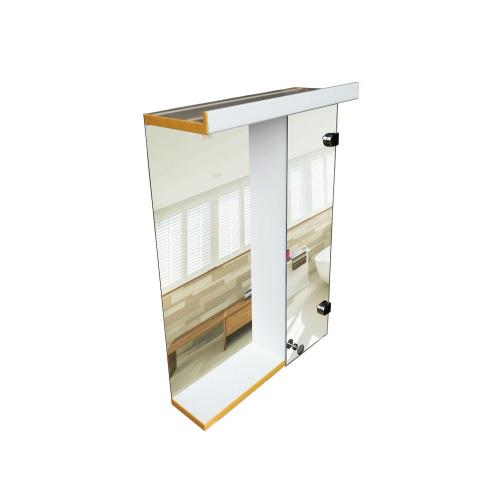 Дзеркало Mikola-M пластикове Eco green Yellow 70 см Дзеркало Mikola-M пластикове Eco green Yellow 70 см