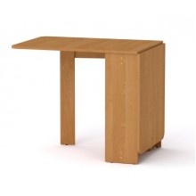 Розкладний стіл-книга Компанит 7 60х25,2х72,6 см вільха