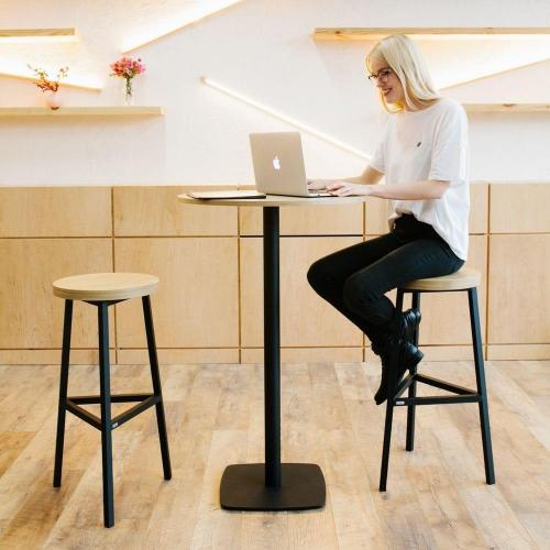 Барний стілець GoodsMetall у стилі ЛОФТ 750х350х350 мм Кайлас Барний стілець GoodsMetall у стилі ЛОФТ 750х350х350 мм Кайлас