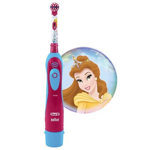 Дитяча щітка на батарейках Braun Oral-B Stages Power DB4 Princess Принцеси (01236-1) в інтернет супермаркеті PbayMarket!