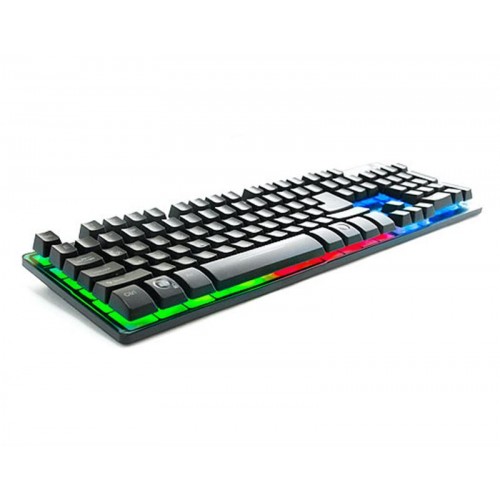 Клавіатура REAL-EL Comfort 7090 Backlit Black USB (EL123100031) в інтернет супермаркеті PbayMarket!
