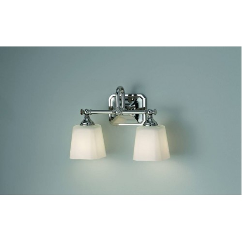 Бра для ванної кімнати Feiss Concord 35.6x25.7 см Хром (FE-CONCORD2-BATH)