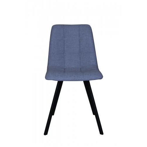 Стілець Max's furniture Норман 01 Чорний/Сірий Стілець Max's furniture Норман 01 Чорний/Сірий