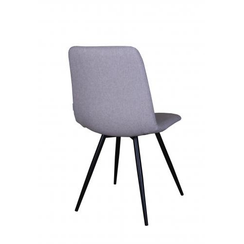 Стілець Max's furniture Норман 02 Чорний/Бежевий Стілець Max's furniture Норман 02 Чорний/Бежевий