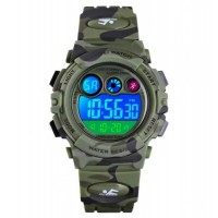 Наручний годинник чоловічий Skmei Kids KamoGreen (2833)