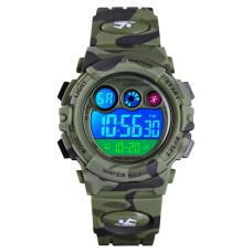 Наручний годинник чоловічий Skmei Kids KamoGreen (2833)