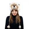 Шапка з вушками Kathmandu Animals Leo One Size Коричневий (23064) в інтернет супермаркеті PbayMarket!