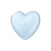 Вакуумний стимулятор-серце з вібрацією Satisfyer Cutie Heart Blue в інтернет супермаркеті PbayMarket!