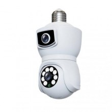 IP-камера цокольна XON SmartCam Wi-Fi 1080P Білий (GBWEW22VW 3718)