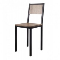 Стілець кухонний барний GoodsMetall в стилі ЛОФТ 850х350х390 БС247 Стілець кухонний барний GoodsMetall в стилі ЛОФТ 850х350х390 БС247