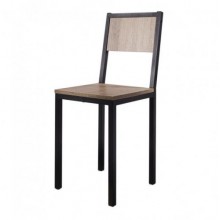 Стілець кухонний барний GoodsMetall в стилі ЛОФТ 850х350х390 БС247