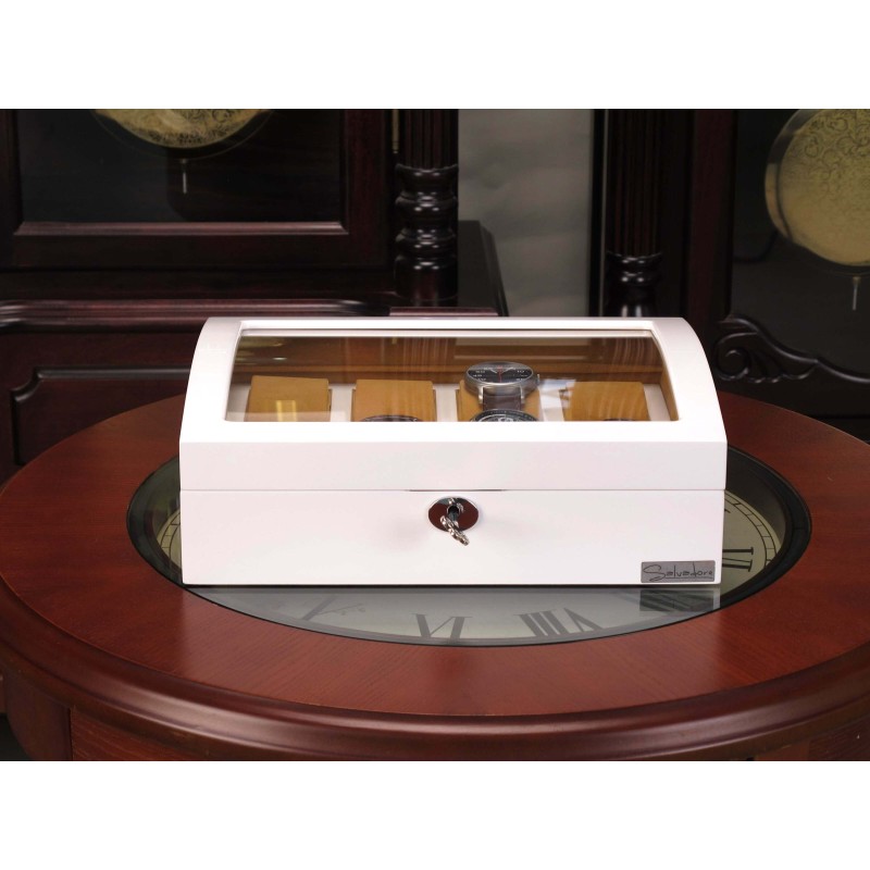 Шкатулка для зберігання годинників Salvadore WB/3034/WH Білий