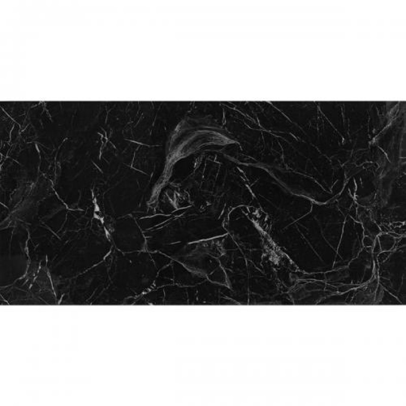 Самоклеюча вінілова плитка Sticker Wall SW-00000495 600х300х1,5 мм Чорний (1462235258)