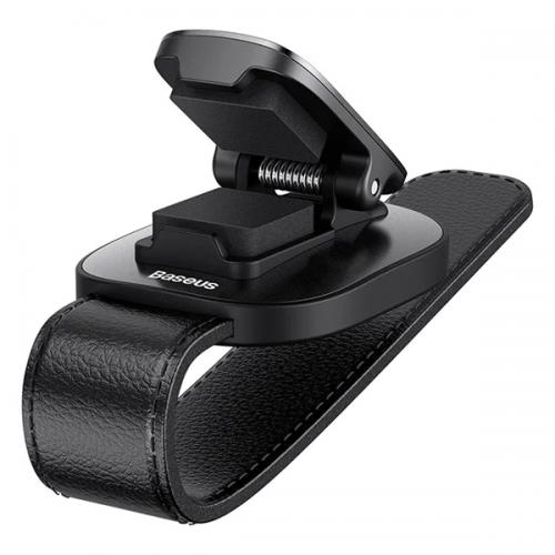 Автоутримувач для окулярів Baseus Platinum Eyewear Clip ACYJN-B01 на сонцезахисний козирок (Чорний) Автоутримувач для окулярів Baseus Platinum Eyewear Clip ACYJN-B01 на сонцезахисний козирок (Чорний)