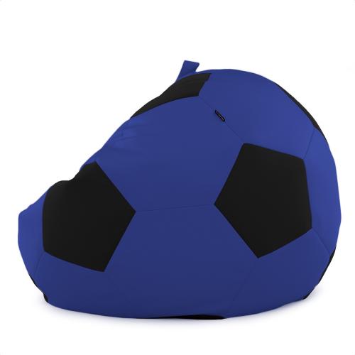 Крісло мішок М'яч Оксфорд 120см Студія Комфорту Великий Синій + Чорний Крісло мішок М'яч Оксфорд 120см Студія Комфорту Великий Синій + Чорний