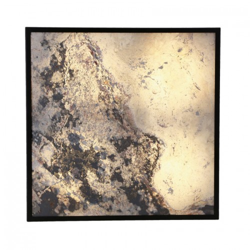 Стельовий світильник Candellux Luxan 49x49x5 см Чорний (10-17062)