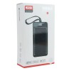 УМБ Power Bank XO PR157 QC22.5W PD20W with light 2А Micro-usb Lightning Type-C 40000 mAh