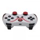 Бездротовий ігровий джойстик Bluetooth Dualshock 3 для PS3\PC White